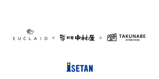 新宿伊勢丹<EUCLAID>POP UP SHOPにて「MOTSUNABE CAN」プレゼント
