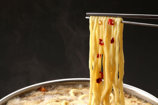 【新商品】熱いご要望にお応えして「もつ鍋〆の特製ちゃんぽん麺」の販売を開始いたしました