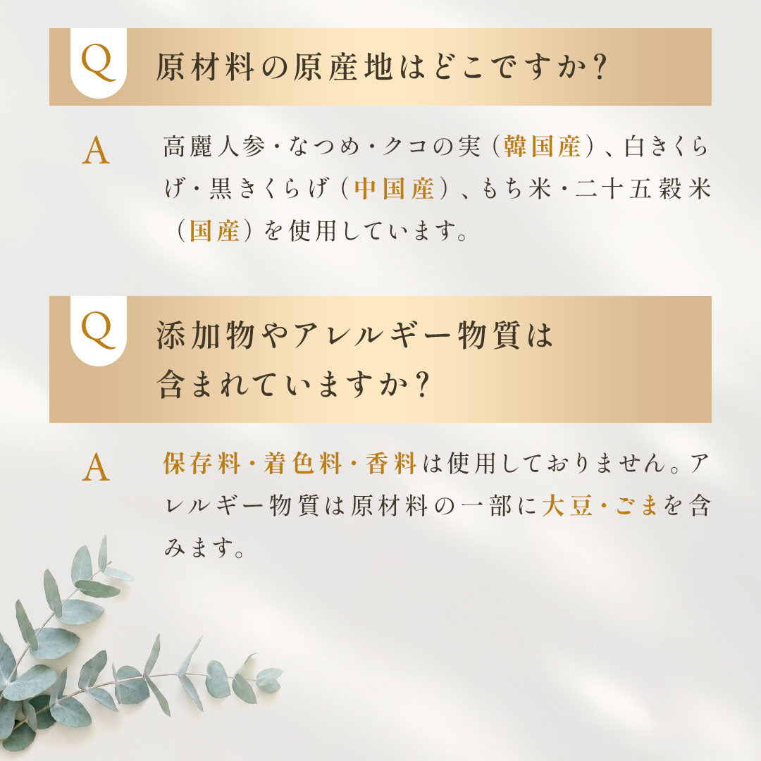 【初回限定】うるおい巡る参鶏湯キット