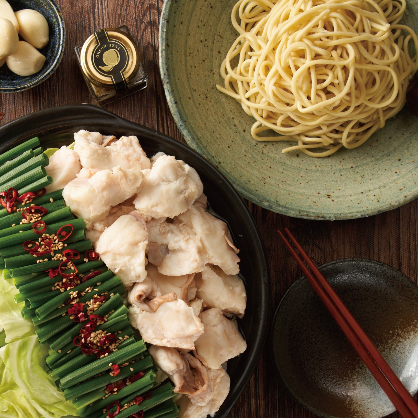 長崎伝統製法 特製冷凍ちゃんぽん麺(唐灰汁麺)