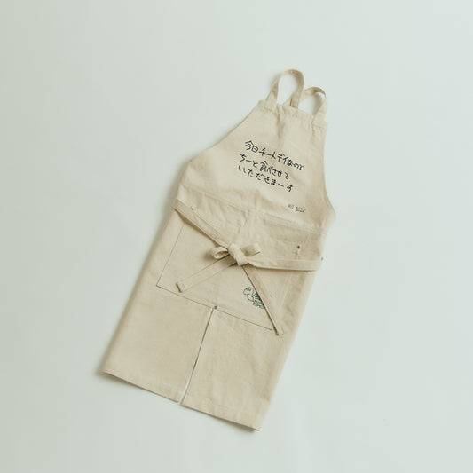 【数量限定】FAT CLUB APRON (ken kagami × TAKUNABE × FAT CLUB collab ver)