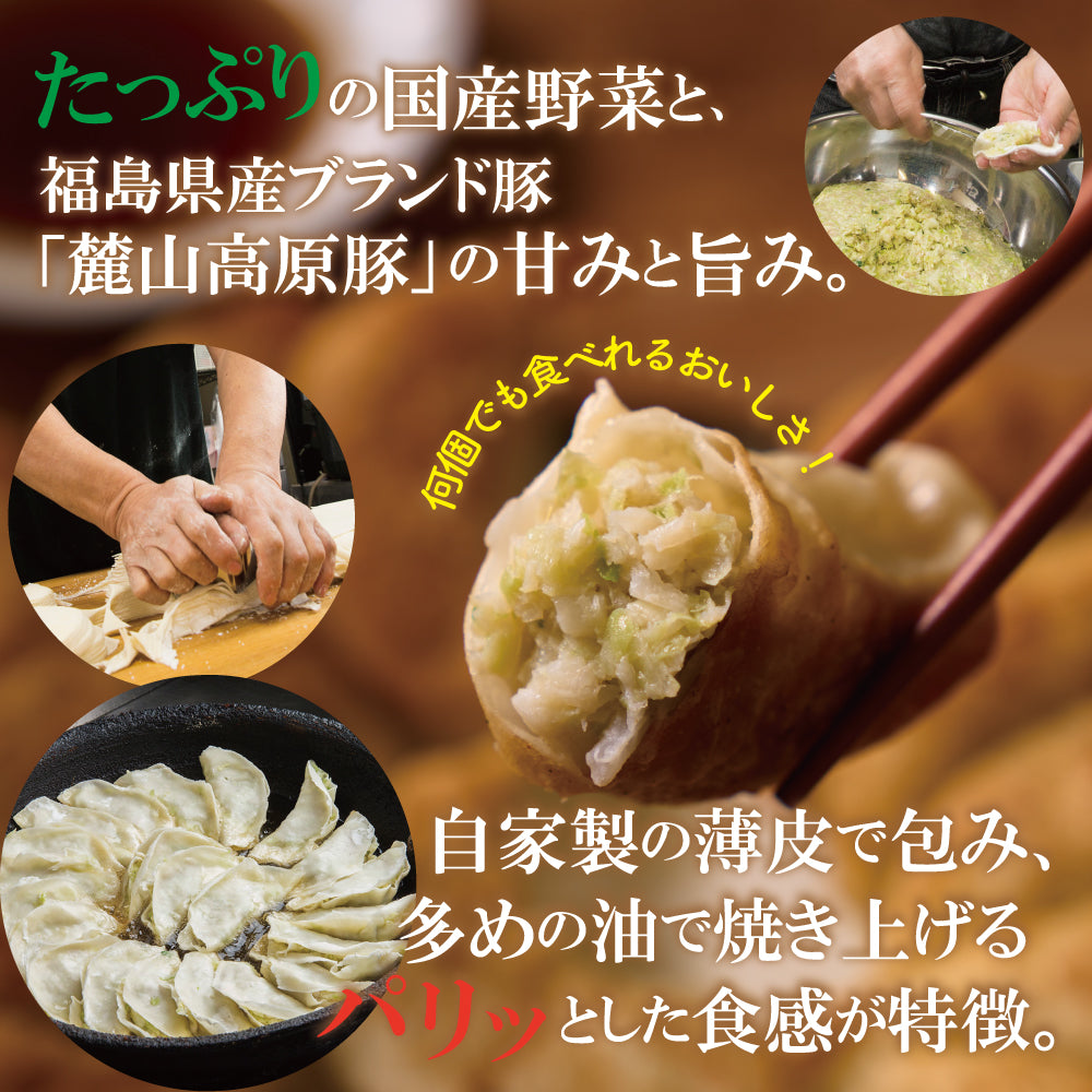 【8/26発売】餃子の照井 円盤餃子 特製たれ付セット