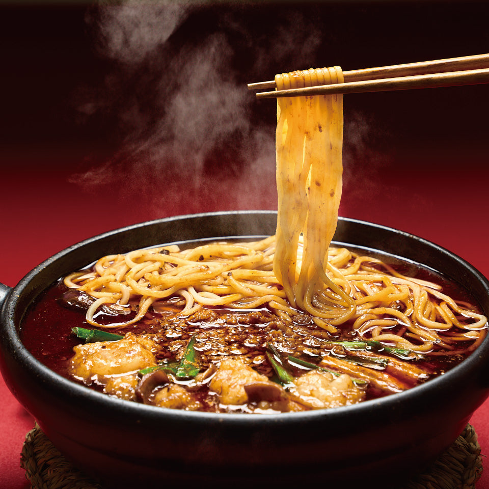 【麻辣グランプリ2025受賞】本格四川 痺れる辛さの麻婆もつ鍋(2~3人前)|送料無料