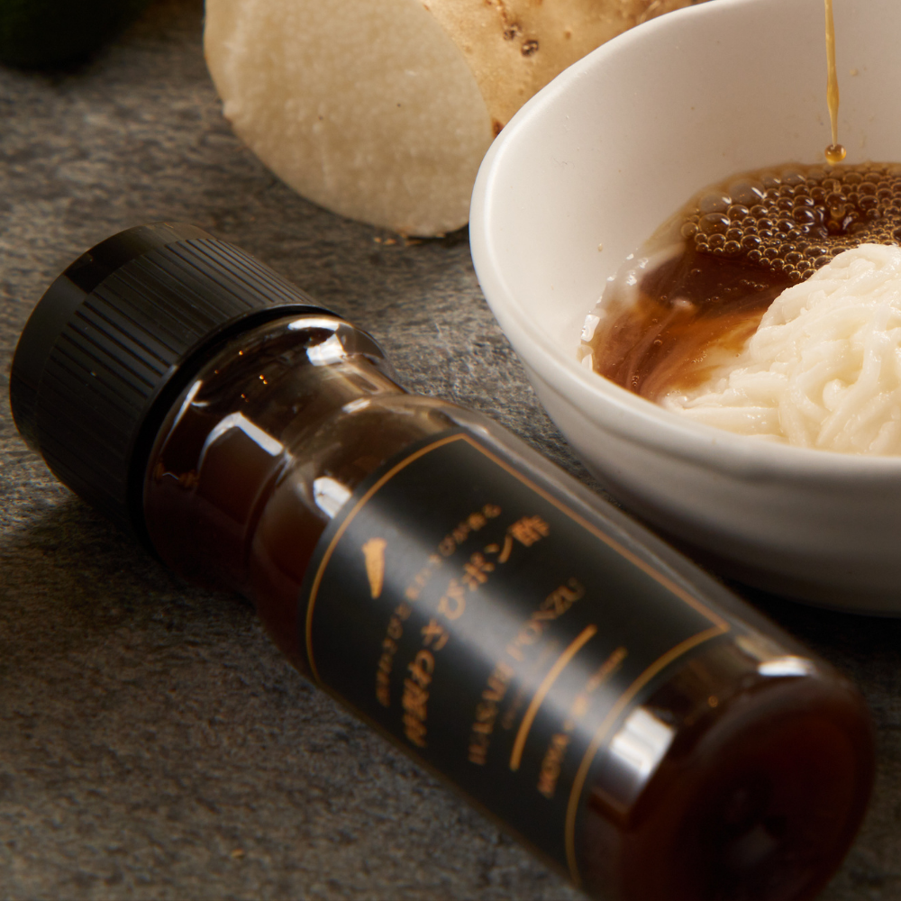 【単品】MOYA監修 特製わさびポン酢 ミニボトル(120ml)