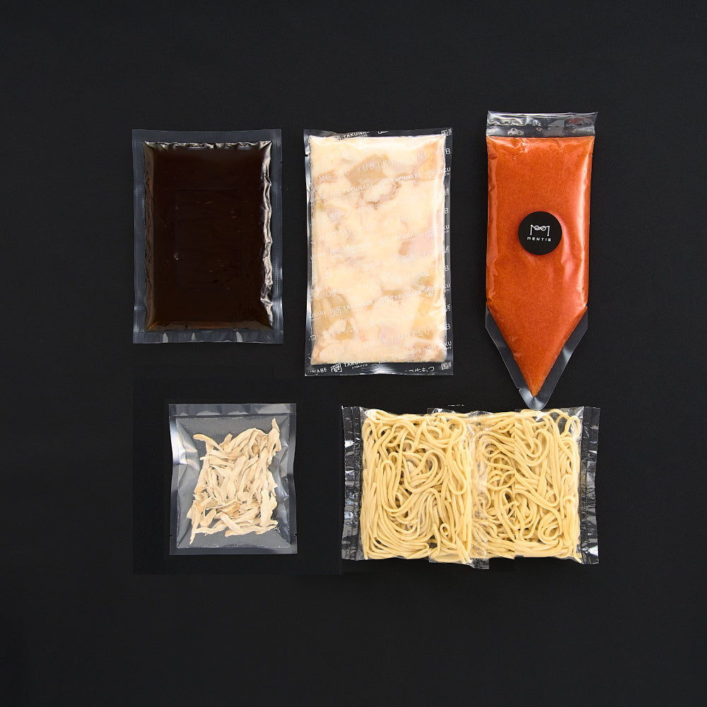 【MENTIE監修】1%の奇跡の明太もつ鍋（2~3人前）｜送料無料